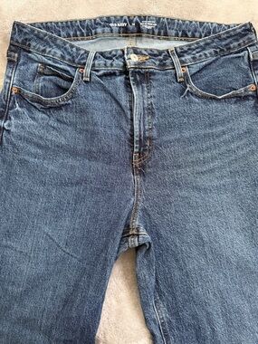 Old Navy Extra High-Rise Sky-Hi Wide Leg